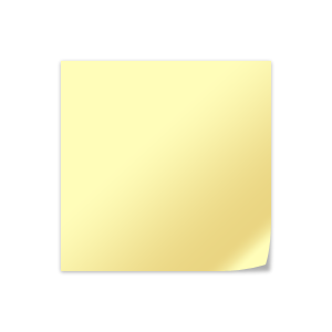 Sticky note PNG-18907